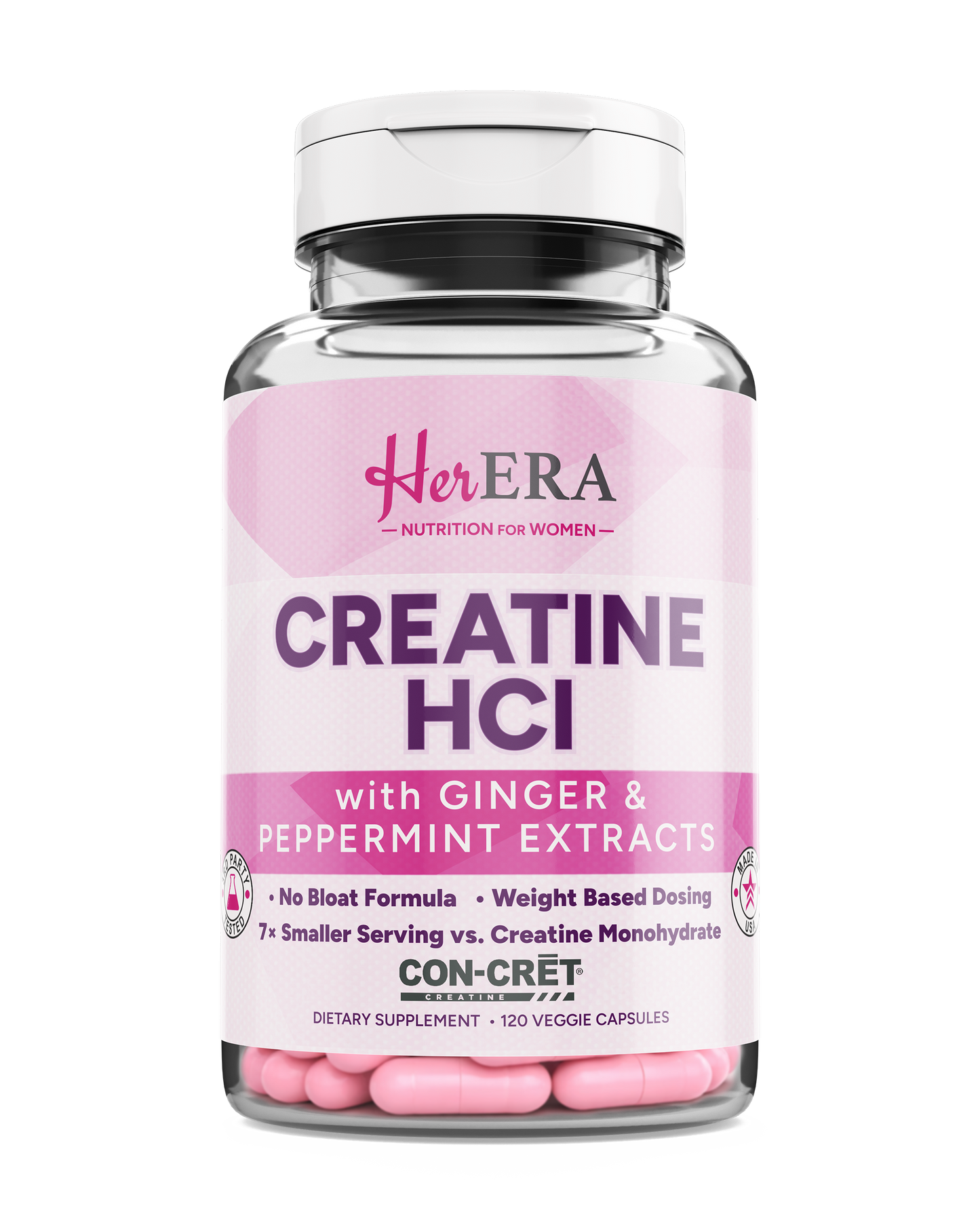 Her ERA Creatine HCl – Ginger & Peppermint