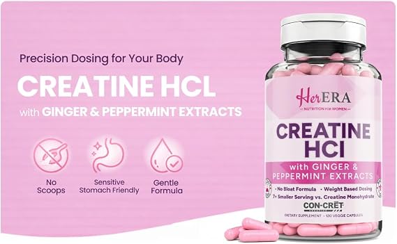 Her ERA Creatine HCl – Ginger & Peppermint