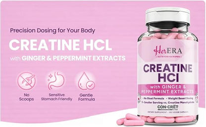 Her ERA Creatine HCl – Ginger & Peppermint