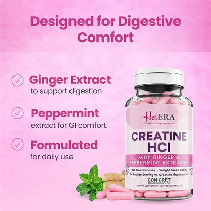 Her ERA Creatine HCl – Ginger & Peppermint