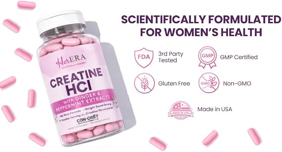 Her ERA Creatine HCl – Ginger & Peppermint