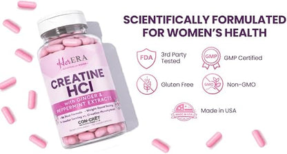 Her ERA Creatine HCl – Ginger & Peppermint